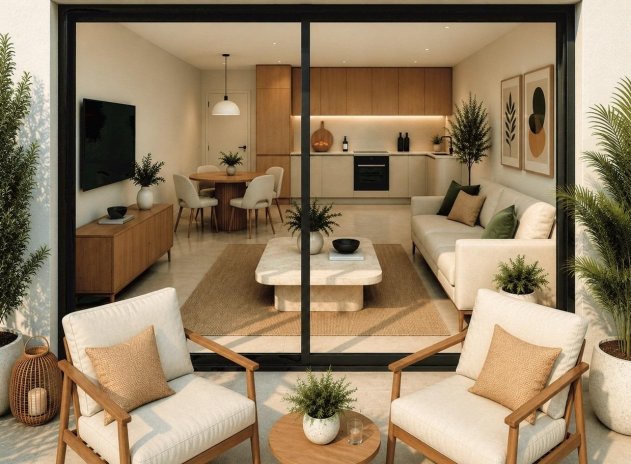 Nieuwbouw Woningen - Appartement - Torrevieja
