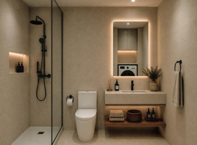 Nieuwbouw Woningen - Appartement - Torrevieja