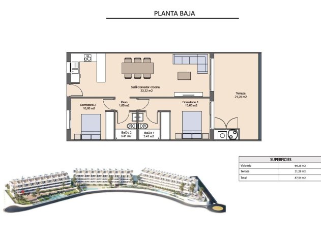 Nieuwbouw Woningen - Appartement - Finestrat - Balcón De Finestrat