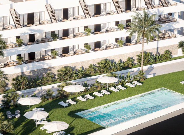 Nieuwbouw Woningen - Appartement - Finestrat - Balcón De Finestrat