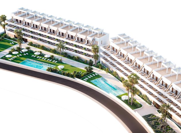 Nieuwbouw Woningen - Appartement - Finestrat - Balcón De Finestrat