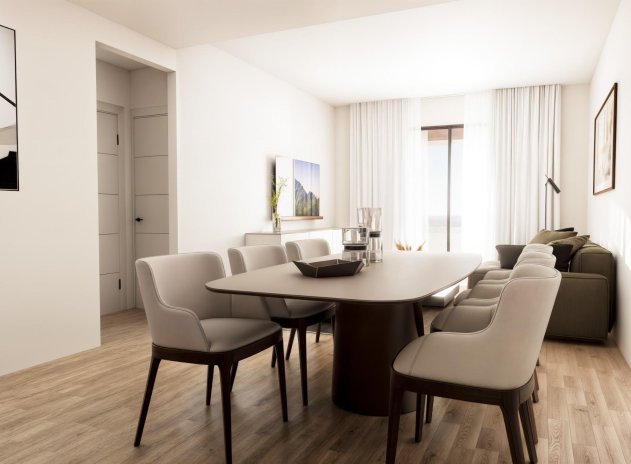 Nieuwbouw Woningen - Appartement - Finestrat - Balcón De Finestrat