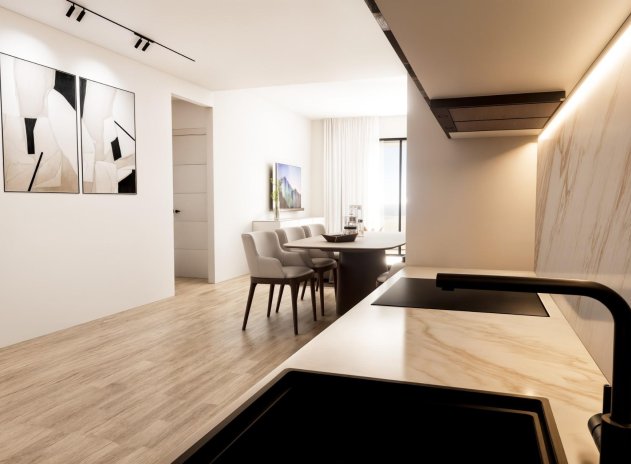 Nieuwbouw Woningen - Appartement - Finestrat - Balcón De Finestrat