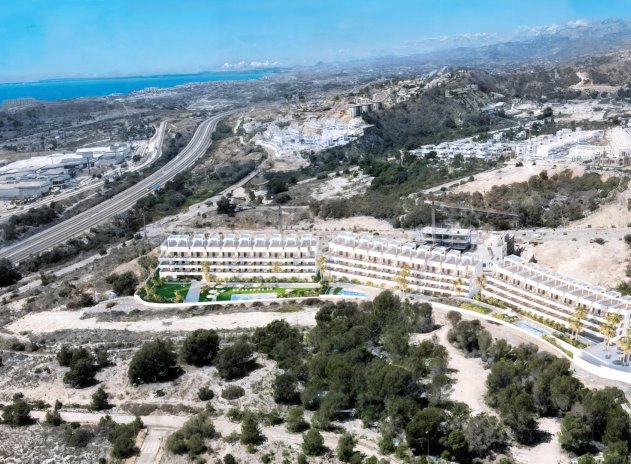 Nieuwbouw Woningen - Appartement - Finestrat - Balcón De Finestrat