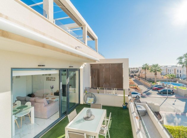Herverkoop - Rijwoning - Orihuela Costa - Villamartín