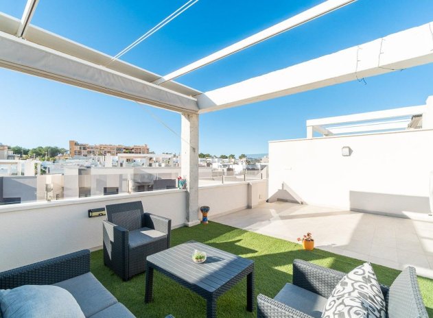 Herverkoop - Rijwoning - Orihuela Costa - Villamartín