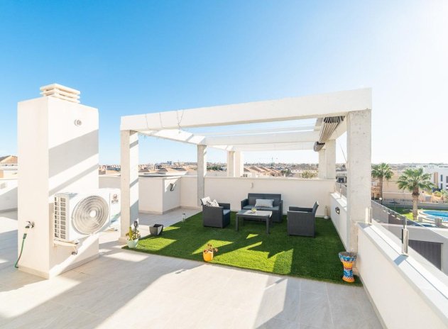 Herverkoop - Rijwoning - Orihuela Costa - Villamartín