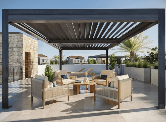 Nieuwbouw Woningen - Villa - Lorca - La Hoya-almendricos-purias