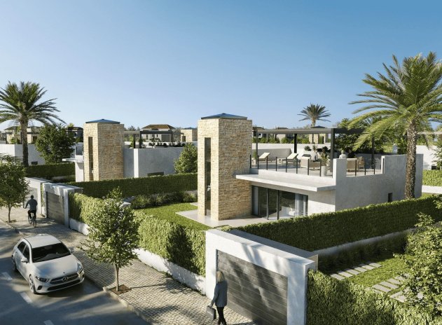 Nieuwbouw Woningen - Villa - Lorca - La Hoya-almendricos-purias