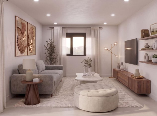Nieuwbouw Woningen - Villa - Lorca - La Hoya-almendricos-purias