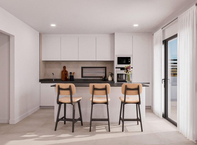 Nieuwbouw Woningen - Villa - Lorca - La Hoya-almendricos-purias