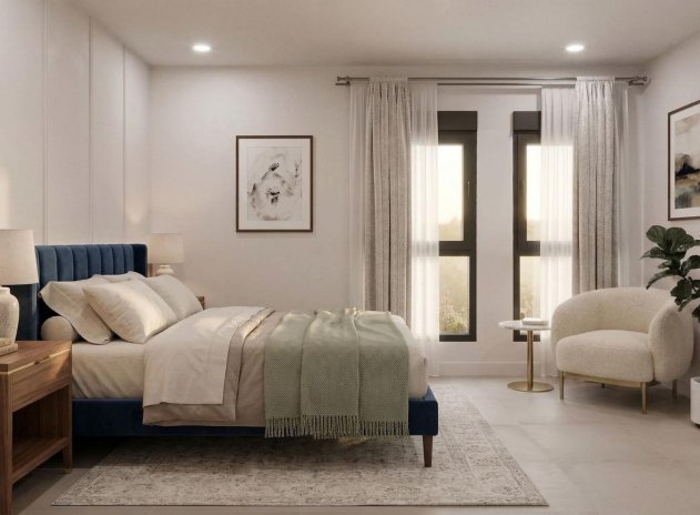 Nieuwbouw Woningen - Villa - Lorca - La Hoya-almendricos-purias
