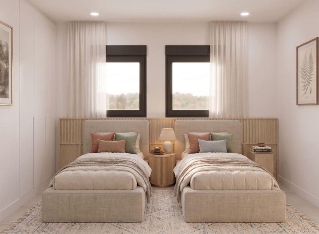 Nieuwbouw Woningen - Villa - Lorca - La Hoya-almendricos-purias