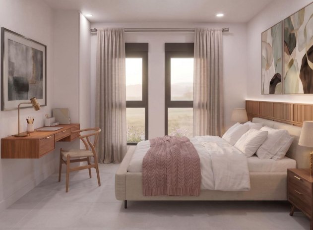 Nieuwbouw Woningen - Villa - Lorca - La Hoya-almendricos-purias