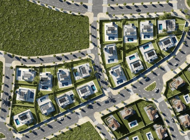 Nieuwbouw Woningen - Villa - Lorca - La Hoya-almendricos-purias