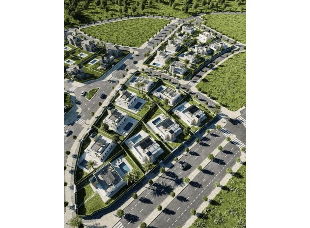 Nieuwbouw Woningen - Villa - Lorca - La Hoya-almendricos-purias