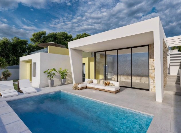 Nieuwbouw Woningen - Villa - Torrevieja - Los Balcones