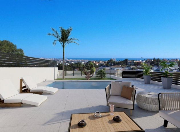 Nieuwbouw Woningen - Villa - Torrevieja - Los Balcones