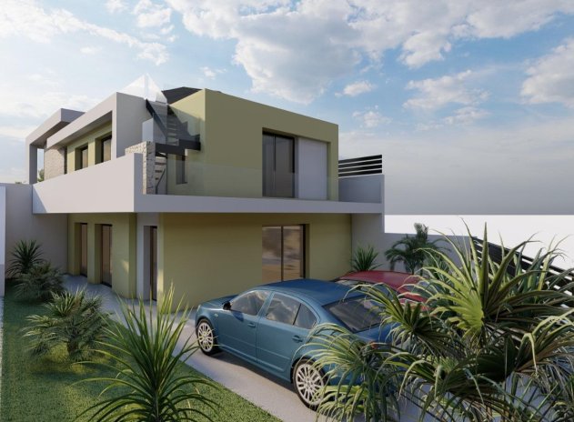 Nieuwbouw Woningen - Villa - Torrevieja - Los Balcones