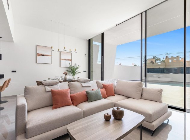 Nieuwbouw Woningen - Villa - Torrevieja - Los Balcones