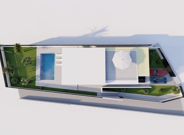 Nieuwbouw Woningen - Villa - Torrevieja - Los Balcones