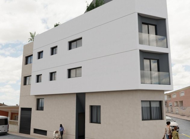 Obra nueva - Apartamento / Piso - Mazarron - pueblo