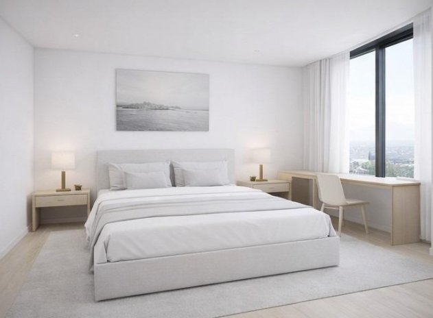 Obra nueva - Apartamento / Piso - Mazarron - pueblo