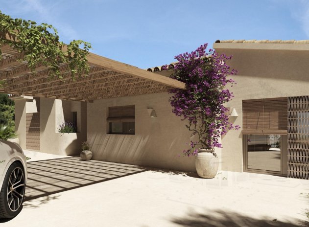 Nieuwbouw Woningen - Villa - Benissa
