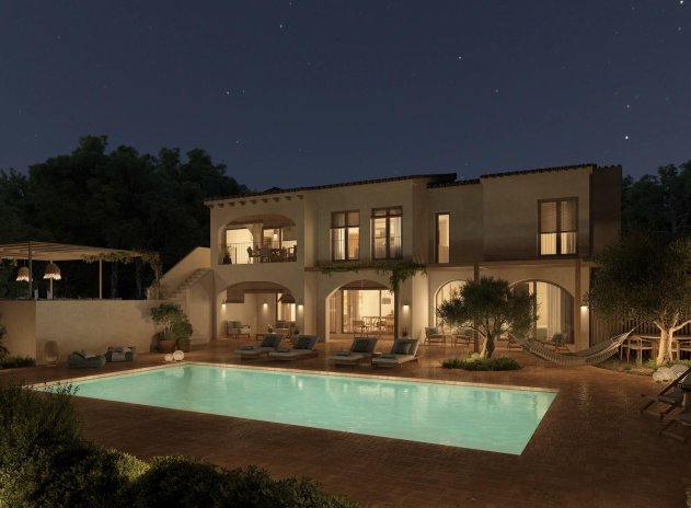 Nieuwbouw Woningen - Villa - Benissa