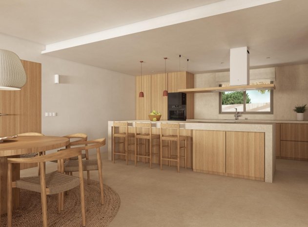 Nieuwbouw Woningen - Villa - Benissa