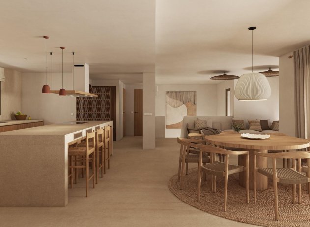 Nieuwbouw Woningen - Villa - Benissa