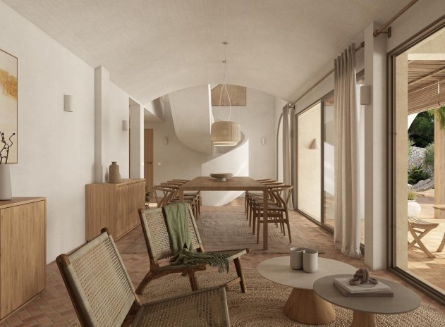 Nieuwbouw Woningen - Villa - Benissa