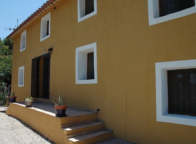 Herverkoop - Finca / Plattelands Woning - Cehegin