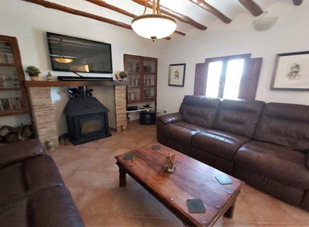 Herverkoop - Finca / Plattelands Woning - Cehegin
