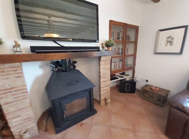 Herverkoop - Finca / Plattelands Woning - Cehegin