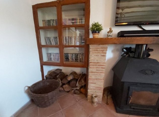 Herverkoop - Finca / Plattelands Woning - Cehegin