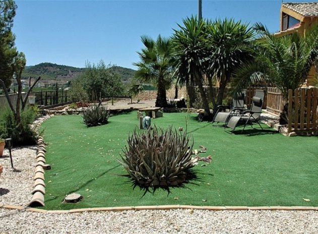 Herverkoop - Finca / Plattelands Woning - Cehegin