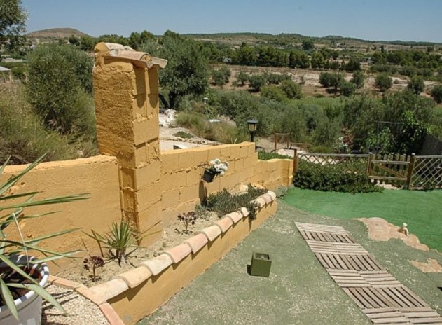 Herverkoop - Finca / Plattelands Woning - Cehegin