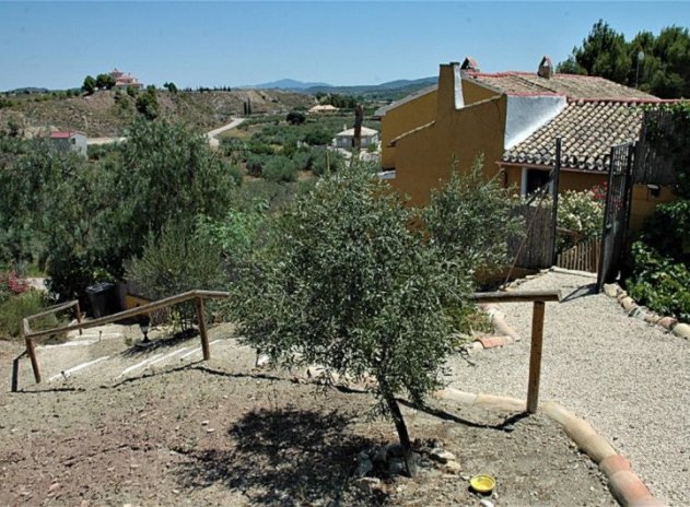 Herverkoop - Finca / Plattelands Woning - Cehegin