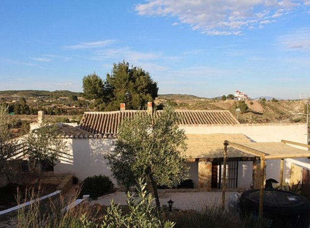 Herverkoop - Finca / Plattelands Woning - Cehegin