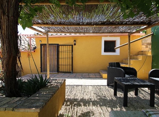 Herverkoop - Finca / Plattelands Woning - Cehegin