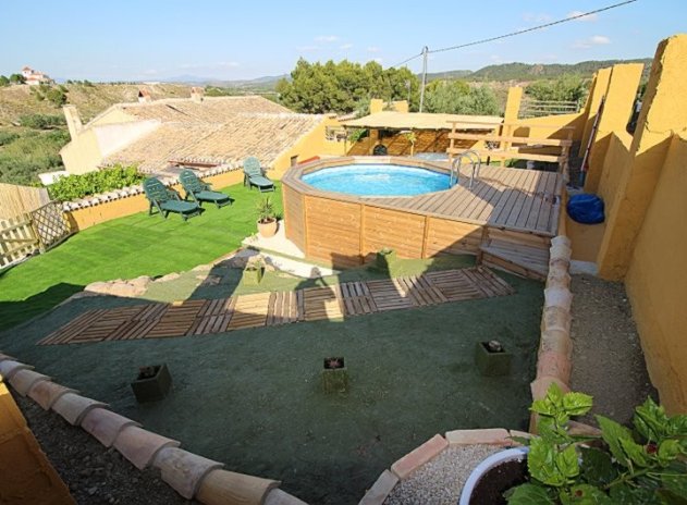 Herverkoop - Finca / Plattelands Woning - Cehegin
