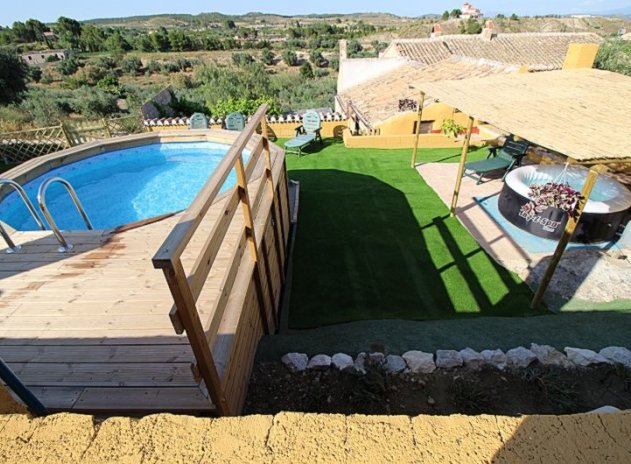Herverkoop - Finca / Plattelands Woning - Cehegin