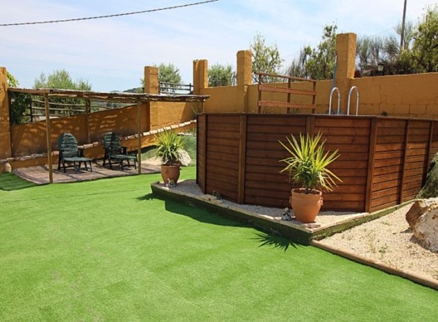 Herverkoop - Finca / Plattelands Woning - Cehegin