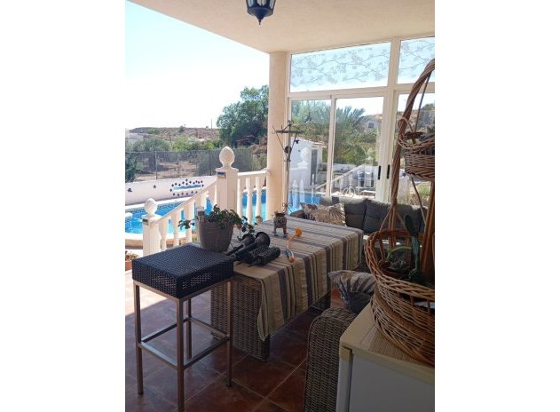 Herverkoop - Finca / Plattelands Woning - Abanilla