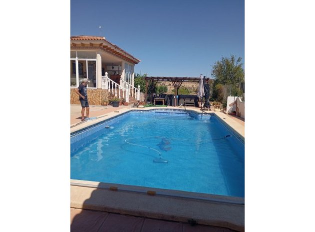 Herverkoop - Finca / Plattelands Woning - Abanilla