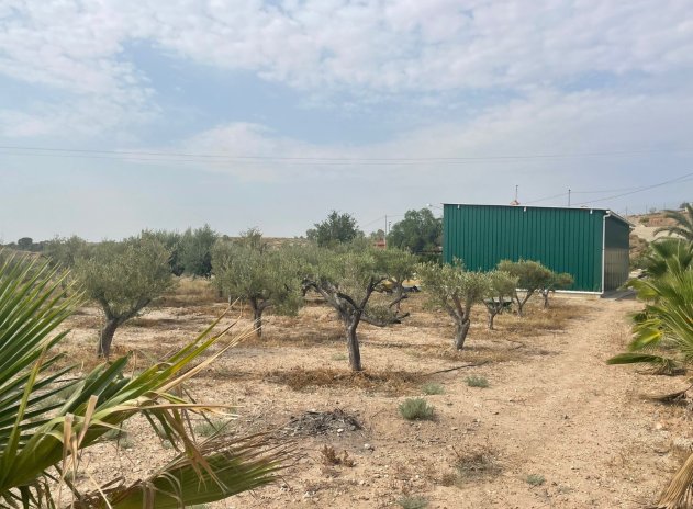 Herverkoop - Finca / Plattelands Woning - Abanilla