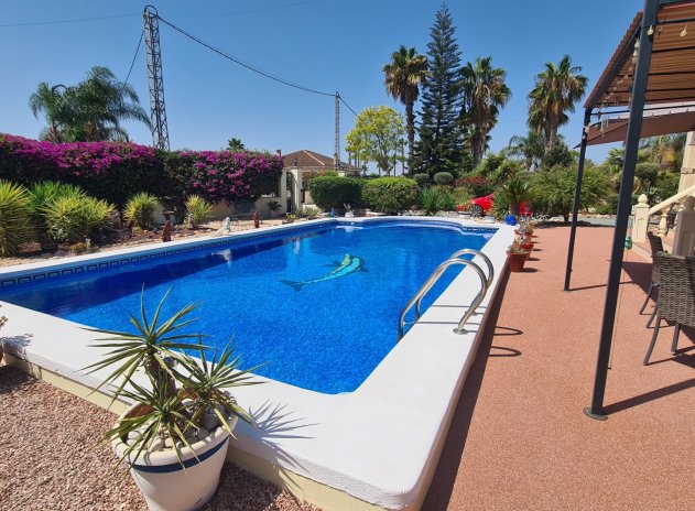 Resale - Finca / Country Property *  - Catral *