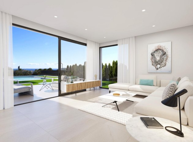 Nieuwbouw Woningen - Villa - Finestrat - Sierra Cortina