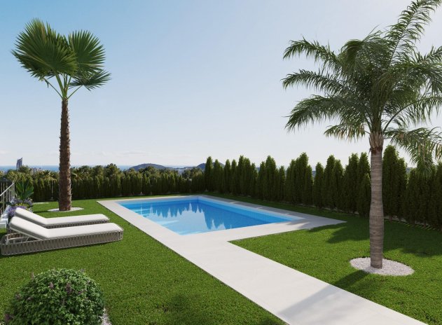 Nieuwbouw Woningen - Villa - Finestrat - Sierra Cortina